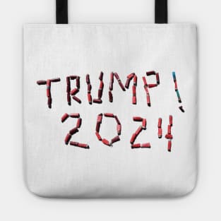 Trump 2024 Shotgun Shells Tote