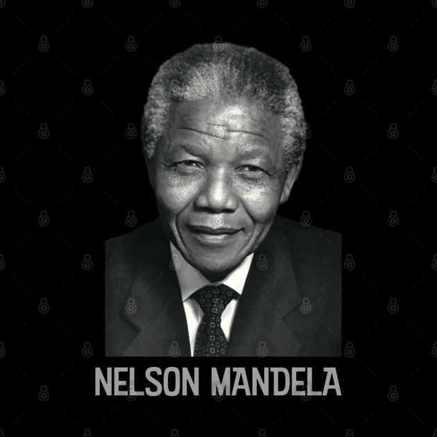 Nelson Mandela, Black History, World History by UrbanLifeApparel