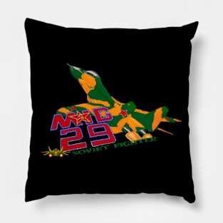 Mig-29 Soviet Fighter Pillow