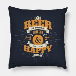 BEER Pillow