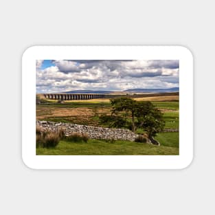 Ribblehead Viaduct Magnet