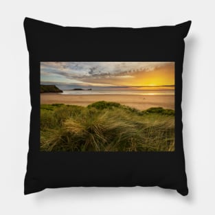 Worms Head, Rhossili Bay Pillow