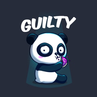 Guilty Panda T-Shirt