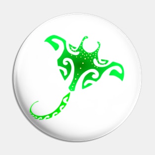 FAFAPITI (Green) Pin