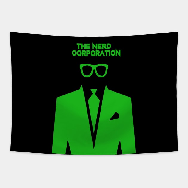 NCP Suit Green Tapestry by The Nerd Corporation