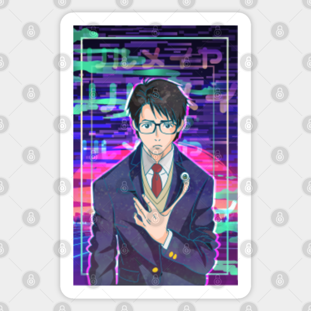 Parasyte - Anime - Sticker