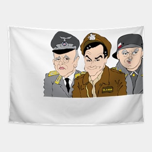 WWII SITCOM FAN ART!! Tapestry