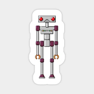 Pixel Robot 188 Magnet