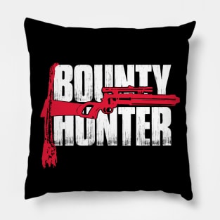 Blasters and Braids Pillow