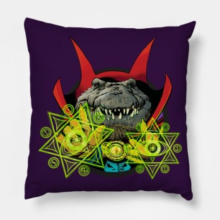 Croctor Strange Pillow