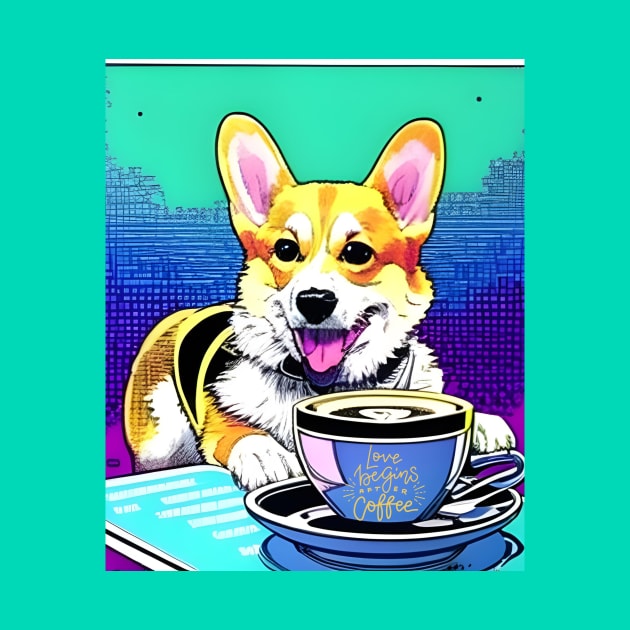 Pembroke Welsh Corgi by Megaluxe 