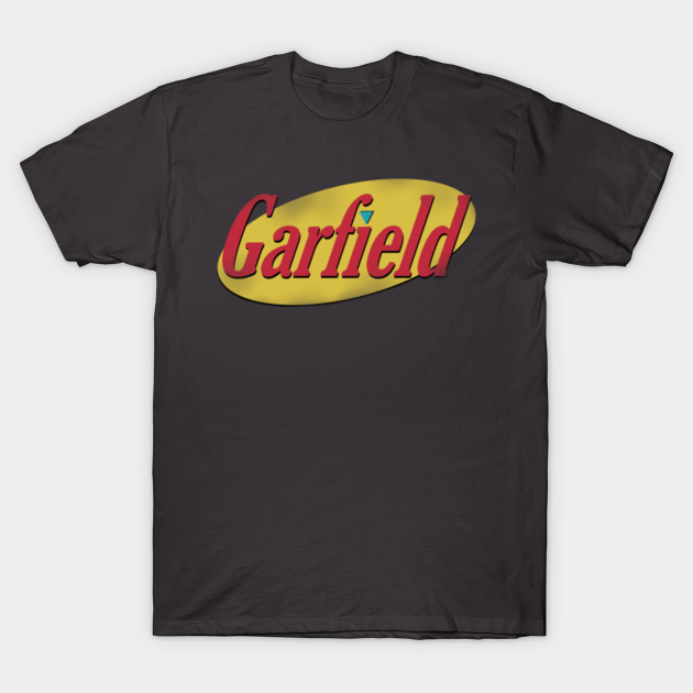 Garfield Meets Seinfeld - Garfield - T-Shirt