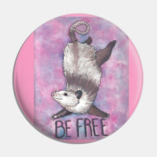 Be Free Pin