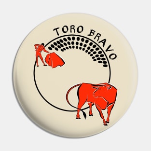 bullfighting Pin