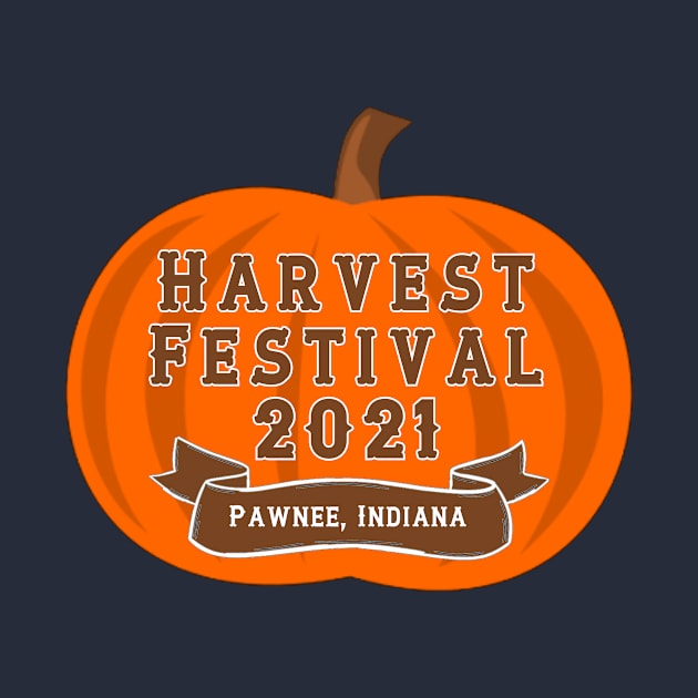 Harvest Festival by Pretty Good Shirts