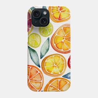 Citrus Slices Phone Case