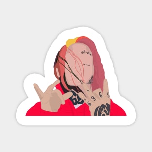 6ix9ine sixnine design Magnet