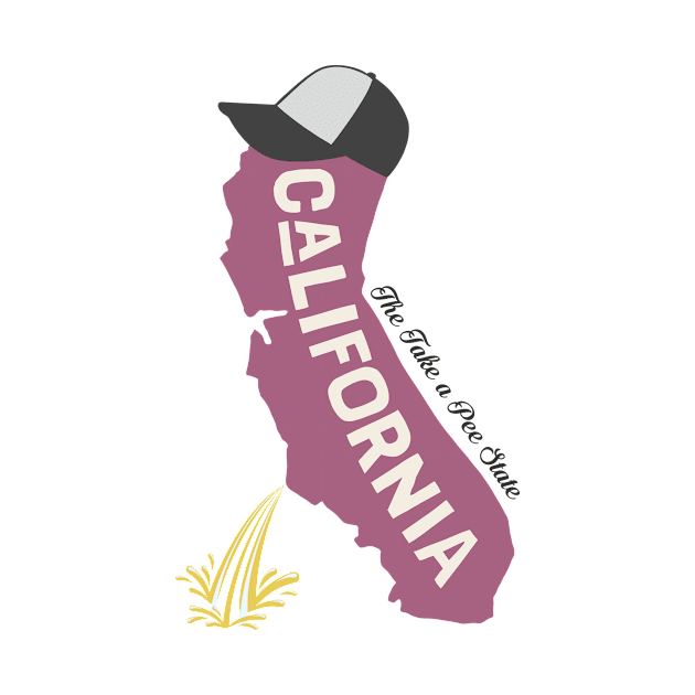 Funny California by percivalrussell