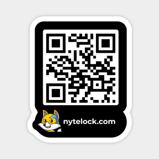 Nytelock QR Code Magnet