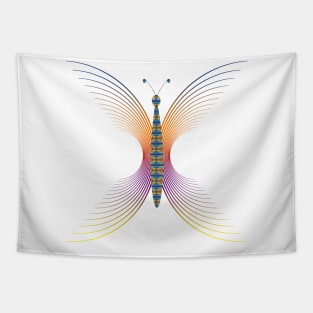 butterfly art Tapestry