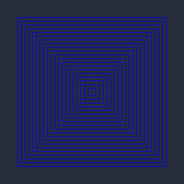 Blue squares by evsccc