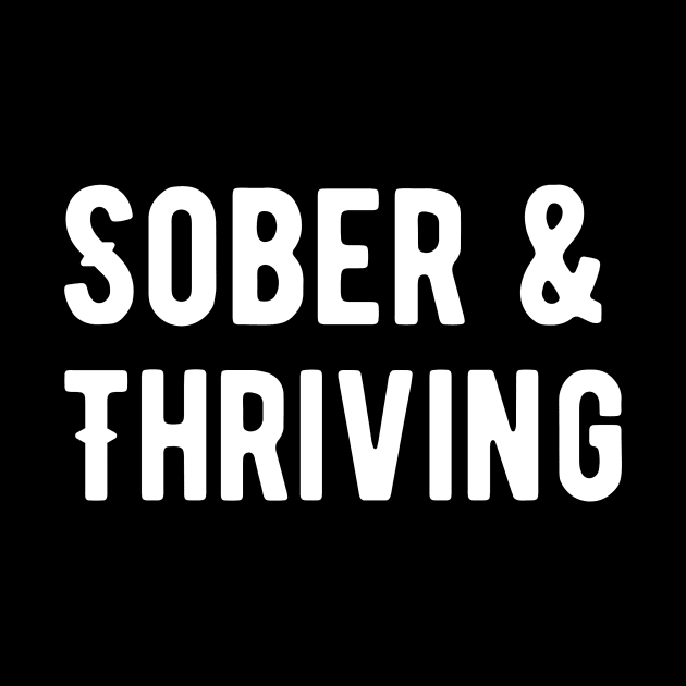 Sober and Thriving II by Soberish