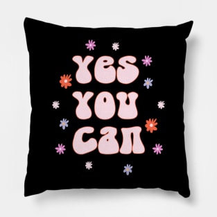 Yes You Can Pillow