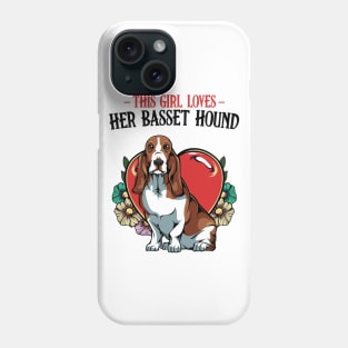 Basset Hound Phone Case