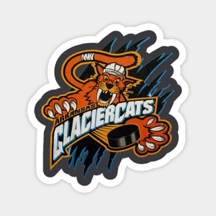 Glaciercats Magnet