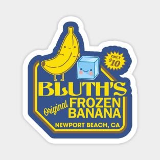 Bluth's Banana Stand Magnet