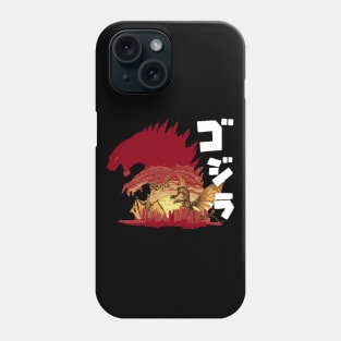 The King is Back Phone Case