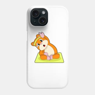 Hamster Yoga Fitness Sports Phone Case