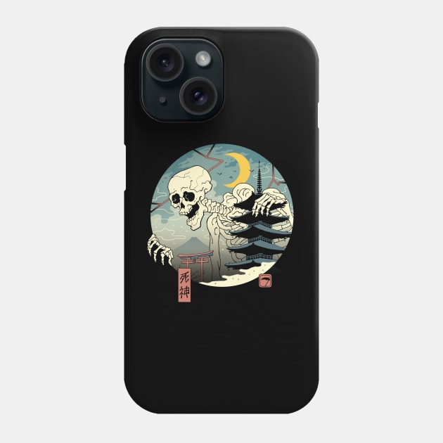 Shinigami Phone Case by Vincent Trinidad Art