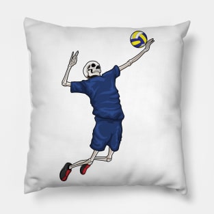 Skeleton Volleyball Pillow