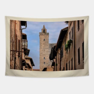 The Towers of San Gimignano Tapestry