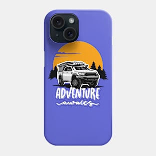 Adventure Awaits Off Road Offroading Phone Case