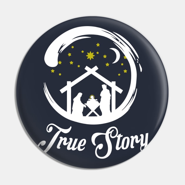 true story christmas Pin by joyTrends