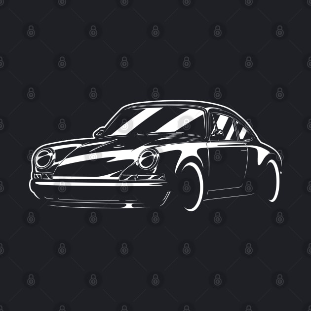 911 Turbo Singer by KaroCars