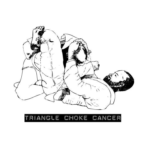 TRIANGLE CHOKE CANCER by ByronKingArt