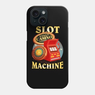 Casino Game Slot Machine - 777 Phone Case