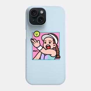 Jelena Ostapenko Serve Phone Case