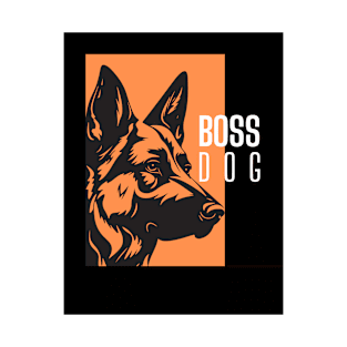 The boss DOG EVER T-Shirt
