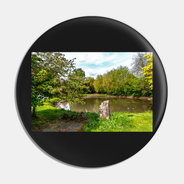 East Ilsley Village Pond Pin by IanWL