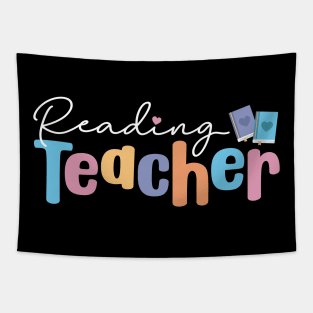 Reading Teacher Love Tapestry