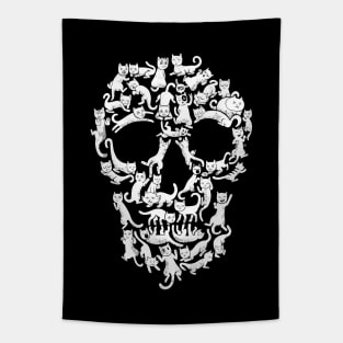 Catskull Black Tapestry