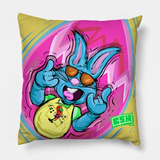 Have a Metal Easter Pillow