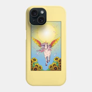 Here comes The Sun Phone Case