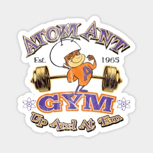 Atomic Ant Gym Worn Magnet