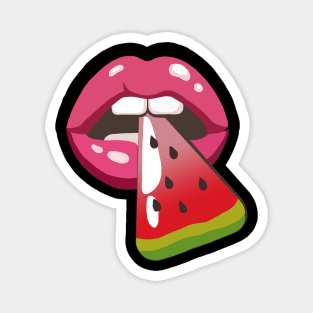 Love Island Melon Lips (Homage) Magnet