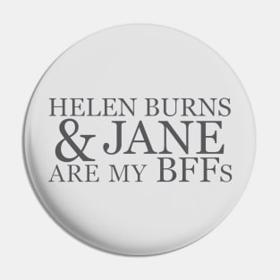 Book BFFs - Jane/Helen Pin